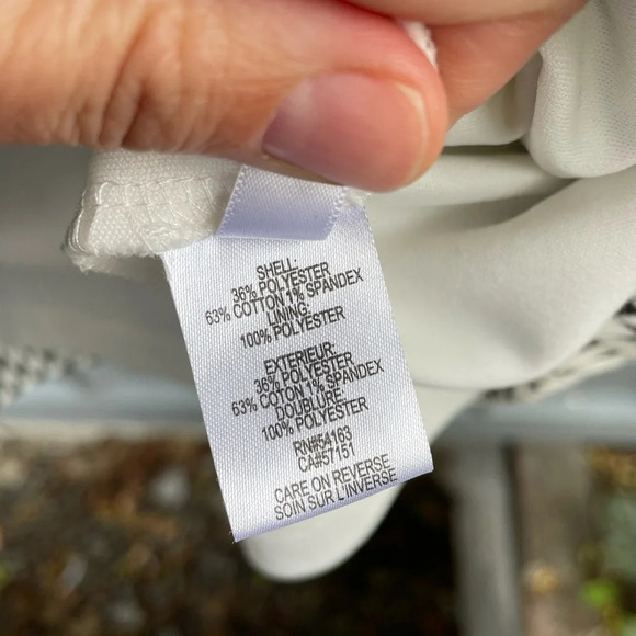 Karl Lagerfeld Paris Geometric Shift Dress, size 4 - Picture 12 of 13